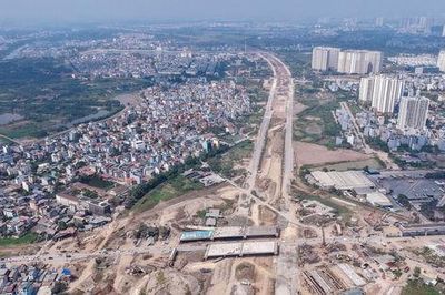 Diện mạo mới cho nút giao Vành đai 4 - Quốc lộ 6, cửa ngõ Tây Nam Hà Nội