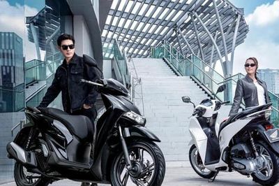 Honda ra mắt SH160i/125i 2027: Nâng cấp động cơ Euro 4, lộ diện sắc đen độc bản