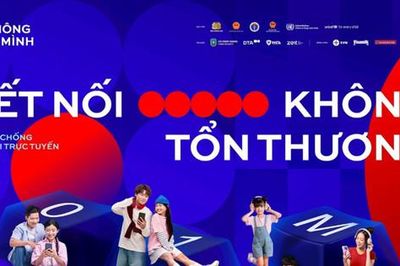 Ngày hội An toàn trực tuyến 'Không một mình' 2026 diễn ra tại phố đi bộ hồ Hoàn Kiếm