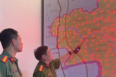Những 'mắt thần công nghệ' giữ bình yên ở Đại Xuyên