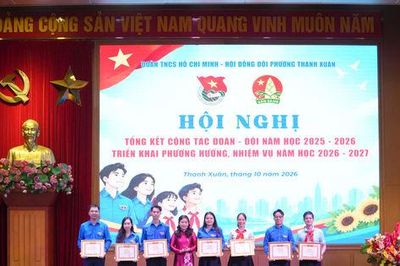 Tuổi trẻ Thanh Xuân đẩy mạnh chuyển đổi số, sáng tạo vì cộng đồng
