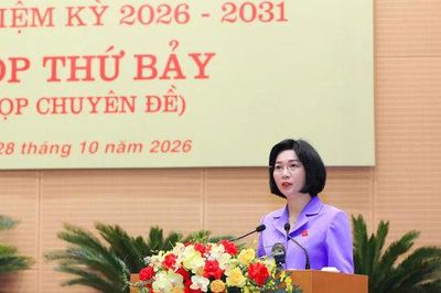 Chủ tịch HĐND TP Hà Nội Phùng Thị Hồng Hà: Chủ động giải quyết những vấn đề khó, những điểm nghẽn từ thực tiễn