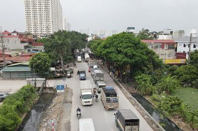 Hà Nội bổ sung hơn 2.641 tỷ đồng cải tạo, nâng cấp đường 70