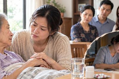Chăm mẹ già suốt 3 năm, chỉ một lần lỡ lời, tôi bỗng thành đứa con bất hiếu trong mắt cả gia đình