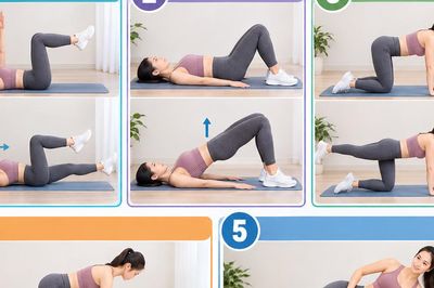 Bài tập cơ core 7 phút giúp tăng sức mạnh cho người mới bắt đầu