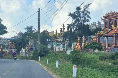 Vì sao một phường ở Huế thông báo đóng cửa các nghĩa trang?