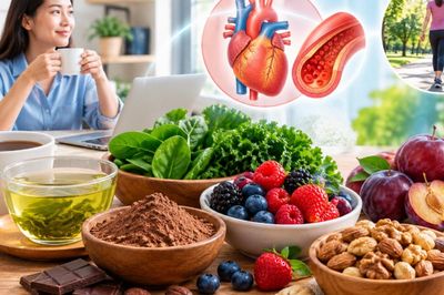6 nguồn cung cấp flavanol giúp bảo vệ tim mạch cho người thường xuyên ngồi nhiều