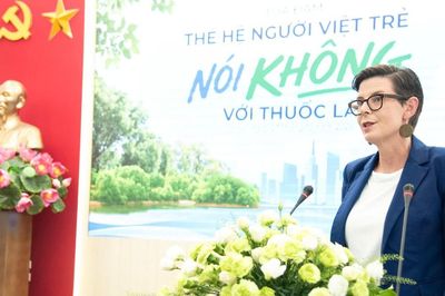 WHO: Cần bảo vệ giới trẻ trước chiêu thức tiếp thị của ngành công nghiệp thuốc lá