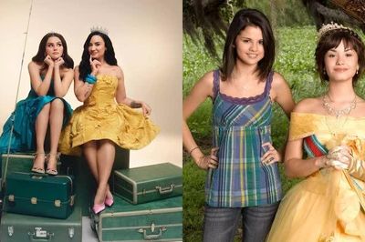 Selena Gomez, Demi Lovato tái hiện hình ảnh công chúa Disney sau gần 2 thập kỷ