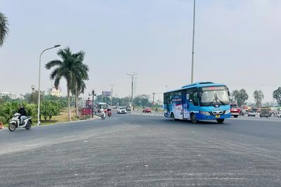 Thông xe cầu Thăng Long từ sáng nay, xe tải, xe khách lại lưu thông bình thường