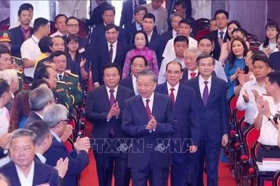 Tổng Bí thư, Chủ tịch nước Tô Lâm dự Lễ kỷ niệm 30 năm Ngày thành lập Hội đồng Lý luận Trung ương