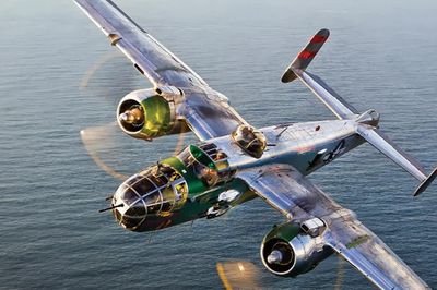 B-25 mang pháo 75 mm: Khi oanh tạc cơ Mỹ trở thành cỗ máy công kích mặt đất
