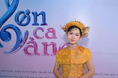 Vy Nguyễn Anh Thư trở lại 'Sơn Ca Vàng' sau tấm vé Vàng