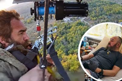 Lính Ukraine tự cắt bàn chân để sống sót, được giải cứu bằng UAV hạng nặng