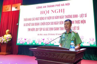 Chiến dịch 500 ngày đêm và 'mệnh lệnh từ trái tim' của mỗi cán bộ, chiến sĩ Công an Thủ đô