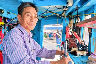 Miền Trung: Ngư dân yên tâm bám biển mùa biển động