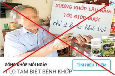 Cẩn trọng với quảng cáo 'ảo' về thực phẩm chức năng