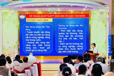 Đắk Lắk: Phát huy vai trò Mặt trận, đưa hàng Việt đến gần hơn với người tiêu dùng