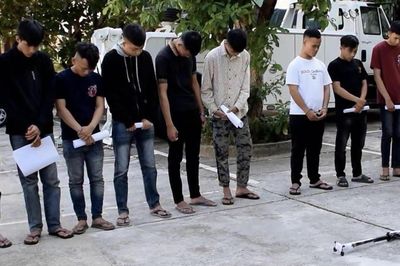 Quảng Ngãi: Khởi tố 17 đối tượng mang hung khí đi hỗn chiến để quay clip TikTok
