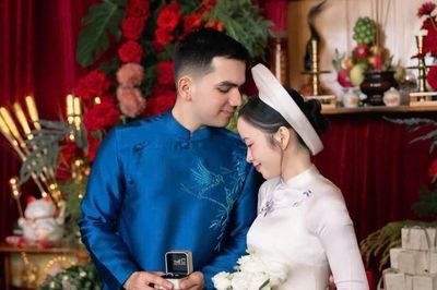 Đám cưới Việt - Ấn, nhà gái đón 500 khách, nhà trai mời 5.000 người