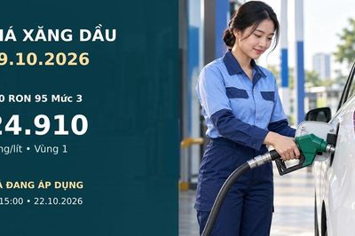 Giá xăng dầu hôm nay 29.10.2026: Dầu thế giới bật tăng