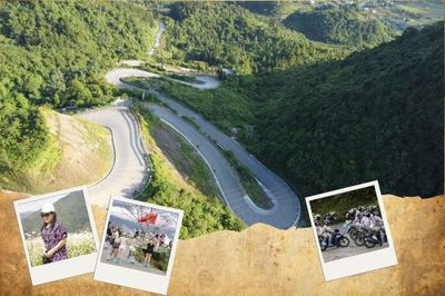 Siết giao thông trên cung đường lên cao nguyên đá mùa tam giác mạch