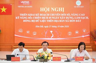 An Giang: Hòn Đất đẩy mạnh chuyển đổi số, làm sạch dữ liệu trong 45 ngày