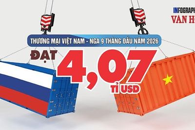 Nhập khẩu từ Nga tăng hơn 30%, Việt Nam nhập siêu gần 748 triệu USD