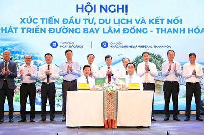 Thanh Hóa - Lâm Đồng bắt tay kích cầu du lịch, khôi phục đường bay