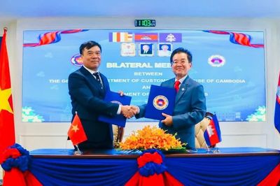 Hải quan Việt Nam và Campuchia thống nhất kế hoạch hợp tác giai đoạn 2027-2028
