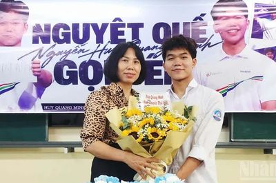 Chàng trai quê lúa quyết tâm giành vòng nguyệt quế cuộc thi 'Đường lên đỉnh Olympia'