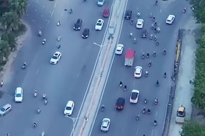 [Video] Hà Nội điều chỉnh giao thông đường Cổ Linh trong 3 tháng để thi công đường trên cao
