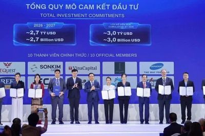 Trung tâm Tài chính quốc tế hiện thực hóa cam kết tỷ USD