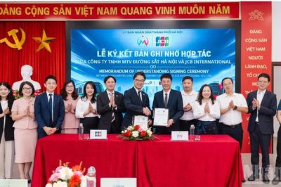 Hà Nội Metro hợp tác triển khai thanh toán không tiếp xúc JCB Transit từ năm 2027