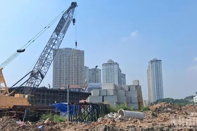 Thanh Liệt quyết liệt giải phóng mặt bằng, khơi thông điểm nghẽn giao thông phía nam Thủ đô