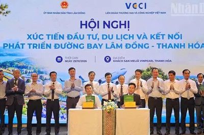 Lâm Đồng-Thanh Hóa hợp tác, cùng phát triển