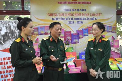 Vị tướng cứu hộ, cứu nạn trong cảm nhận của tác giả đoạt giải B