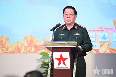 Phát biểu của Đại tướng Nguyễn Trọng Nghĩa tại Lễ tổng kết, trao giải Cuộc thi viết 'Những tấm gương bình dị mà cao quý' lần thứ 17 và phát động Cuộc thi lần thứ 18