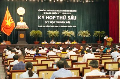 Hội đồng nhân dân TP Hồ Chí Minh sắp thông qua 47 nghị quyết quan trọng