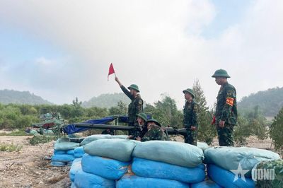 Trung đoàn 82, Sư đoàn 355 (Quân khu 2): Nâng cao trình độ tác chiến qua diễn tập bắn đạn thật