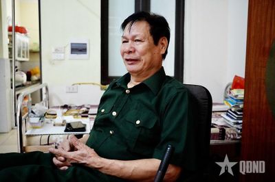 Nghĩa tình nơi điều dưỡng thương binh