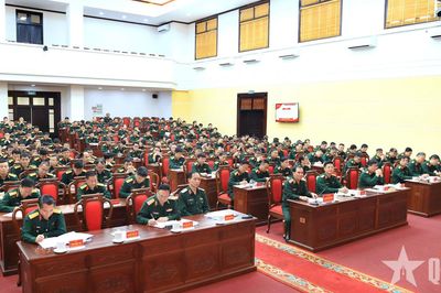 Đảng ủy Tổng cục Hậu cần - Kỹ thuật quán triệt Nghị quyết Hội nghị Trung ương 4 khóa XIV