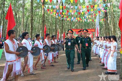 Đoàn Kinh tế - Quốc phòng 78 (Binh đoàn 15): Hai tuyển thủ đạt danh hiệu 'Bàn tay vàng'