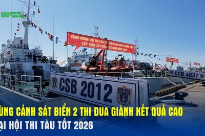 Vùng Cảnh sát biển 2 thi đua giành kết quả cao tại Hội thi Tàu tốt 2026
