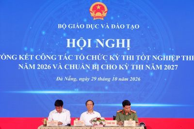 Siết chặt kỷ luật, tăng cường quản trị con người cho Kỳ thi tốt nghiệp THPT 2027