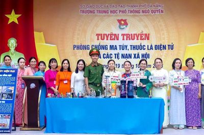Trang bị kỹ năng phòng, chống ma túy cho học sinh từ ghế nhà trường