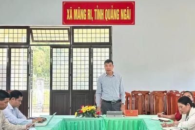 Liên kết phát triển vùng sâm Măng Ri, Quảng Ngãi