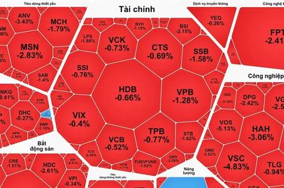 Khối ngoại tiếp tục 'xả hàng', chứng khoán đảo chiều giảm