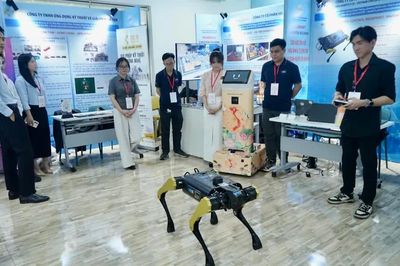 Doanh nghiệp tiếp cận công nghệ sản xuất thông minh