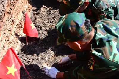 Không bỏ sót thông tin phục vụ tìm kiếm hài cốt liệt sĩ